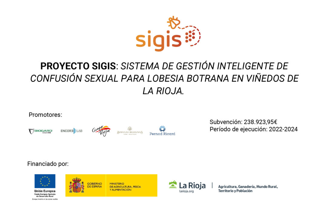 Inicio del proyecto SIGIS