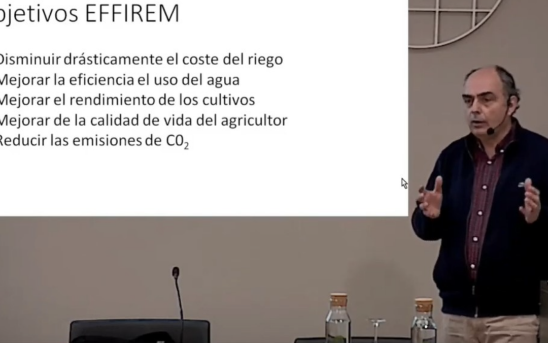Video intervención de AIMCRA presentando proyecto EFFIREM.