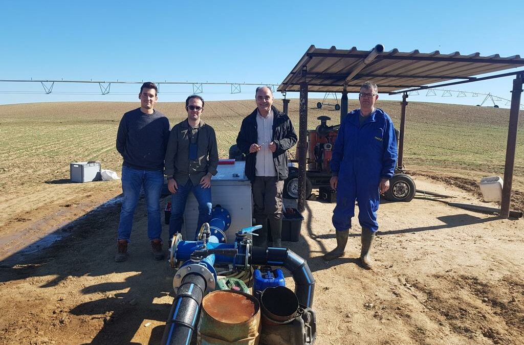 Efirrem_Medida “in situ” de la eficiencia energética de los demostradores de: Palaciosrubio (Salamanca), Rueda (Valladolid) y Valladolid.