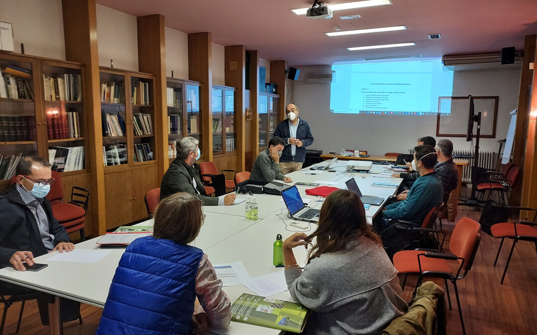 EFFIREM celebra su primera reunión de socios en Valladolid