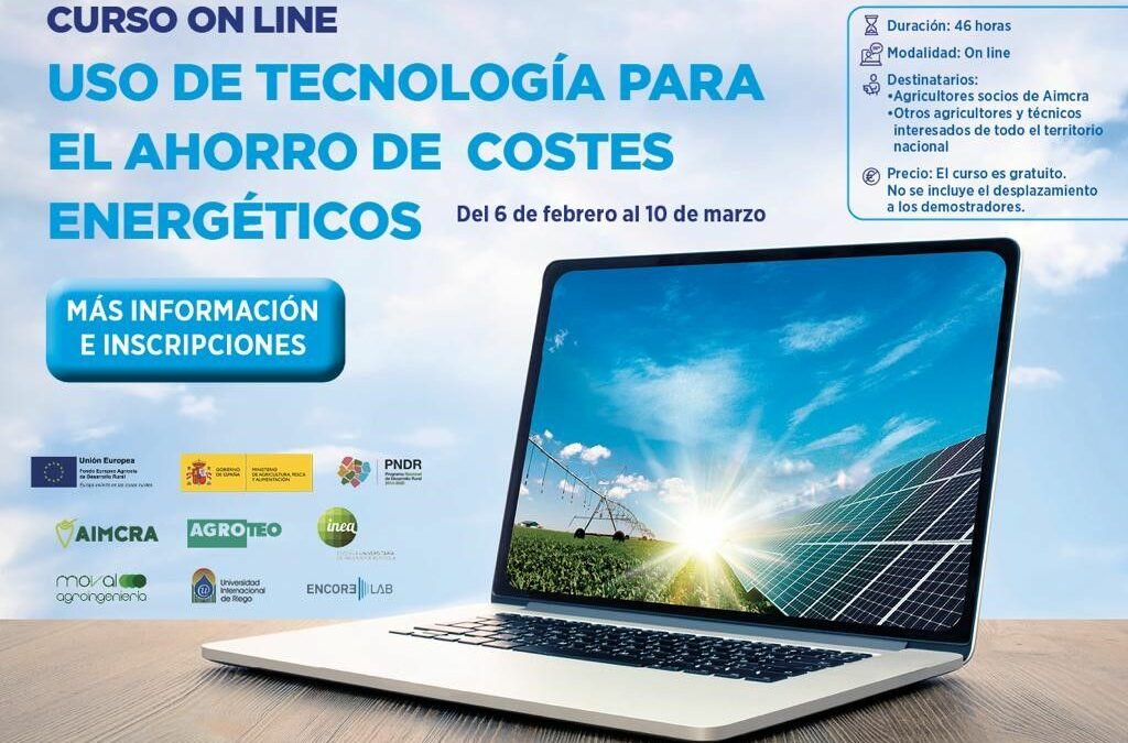 Curso Online «Uso de la tecnología para el ahorro de costes energéticos»