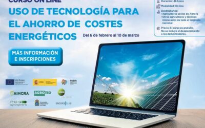 Curso Online «Uso de la tecnología para el ahorro de costes energéticos»