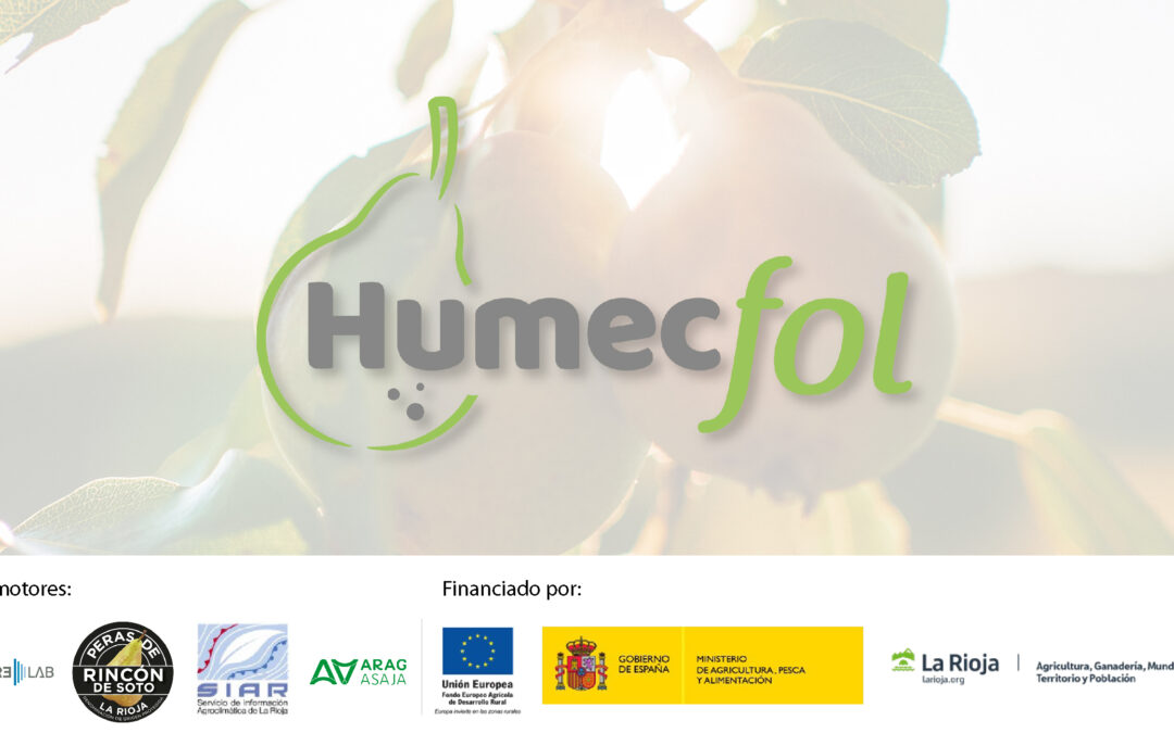 El equipo de innovación HUMECFOL avanza en su proyecto para la protección del peral en La Rioja.