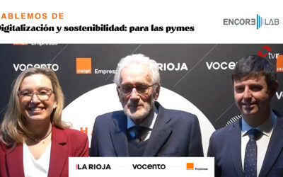 Encore Lab participa en el Foro Pymes de La Rioja sobre digitalización y sostenibilidad